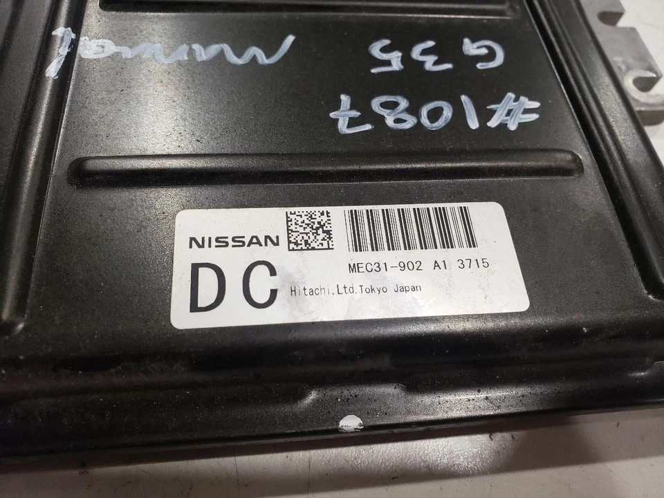 Conjunto de segurança de ignição - 2004 Infiniti G35 Coupe manual - OEM 28590C9965 - Imagem 2 de 4