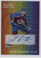 2025-26 Upper Deck Allure Color Flow Full Rainbow Valeri Nichushkin Auto 11jd