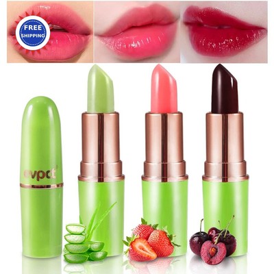 evpct 3Pcs Magic Color Changing Lipstick Long Lasting Waterproof 24 Hours