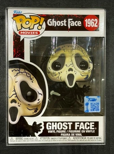 Funko pop Movies Ghost Face DISTRESSED #1962 W/PROTECTOR