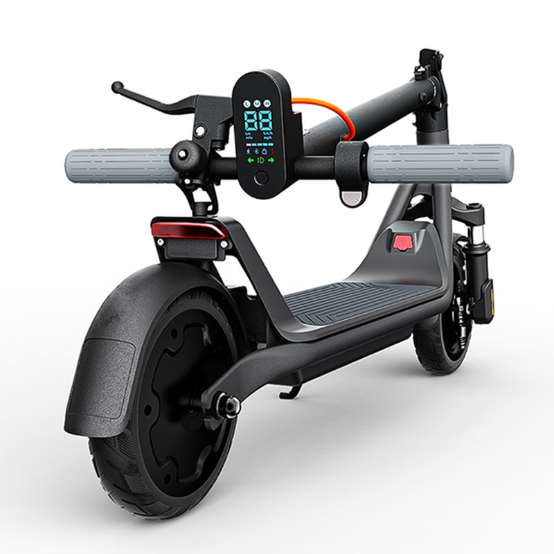 300W Electric Scooter for Adults Foldable E-Scooter with Shock Absorption & APP