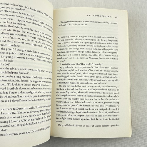 The Storyteller by Jodi Picoult Paperback Book Fiction Novel - Picture 14 of 14