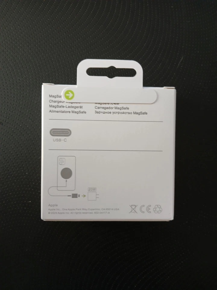 Apple Caricatore MagSafe per Apple iPhone - Filo Intrecciato - Immagine 2 di 3