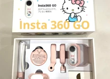 INSTA 360 Go Action Camera Hello Kitty CM552 special edition Sanrio Activities