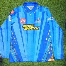 MI CAPETOWN Men's SAXX Cricket T20 South Africa Size L Match Worn Hendricks #18