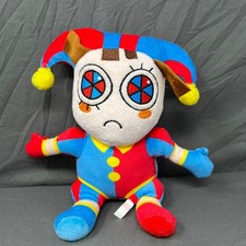 Amazing Digital Circus Pomni Jester Plush 8 Inch Red Blue Stuffed Toy Cute Gift