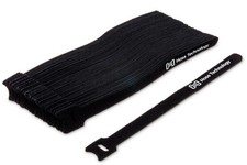 Hosa WTI-508 Hook and Loop Cable Ties 50-pack