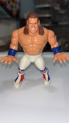 1992 WWF HASBRO BRITISH BULLDOG RARE SERIES 4 WWE ...