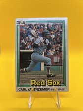 1981 Donruss - Carl Yastrzemski #94
