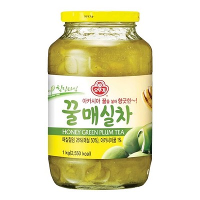 Caffeine-Free Plum & Honey Tea - Korean Fruit Infusion