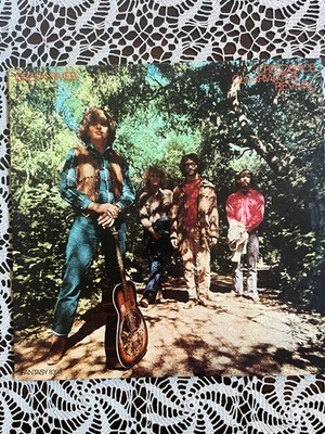 Creedence Clearwater Revival Green River LP 1969 Fantasy 8393 Bad Moon Rising VG