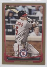 2012 Bowman Gold Border Ian Desmond #115 0w8