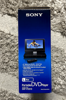 Sony DVP-FX810 Portable DVD Player (8