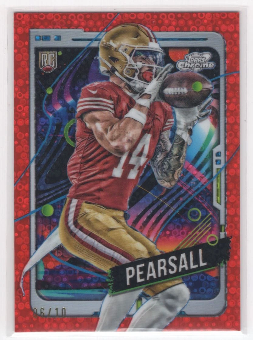 Ricky Pearsall Topps Cosmic Chrome #182 Lunar Eclipse