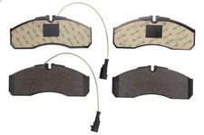 Brake Pad Set, Disc Brake Delphi LP3574 for Daily II Bus 2.8 1996-1999