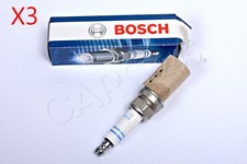 3 candele Bosch per Audi Bertone BMW CHERY CHEVROLET DACIA 87-15 0242235668