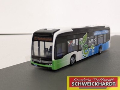 Rietze 75523 - E-Bus Mercedes-Benz eCitaro Stadtverkehr Maintal OVP Neu 1:87