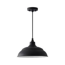 Capital Lighting Fixtures 936311BK OPEN BOX RLM Outdoor Pendant or Chandeller