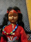 vintage indian girl doll 5" sleepy eyes — photo 10