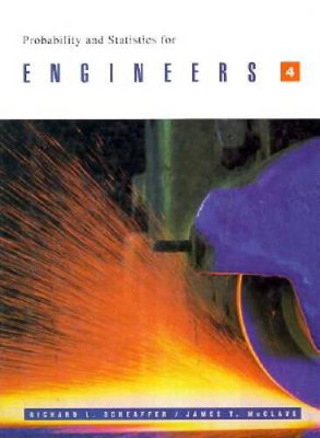 Probability and Statistics for Engineers - Hardcover - VERY GOOD