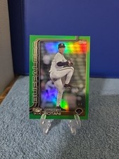 Ryuhei Sotani 2024 Topps Chrome NPB Rookie Green Refractor /25 Buffaloes