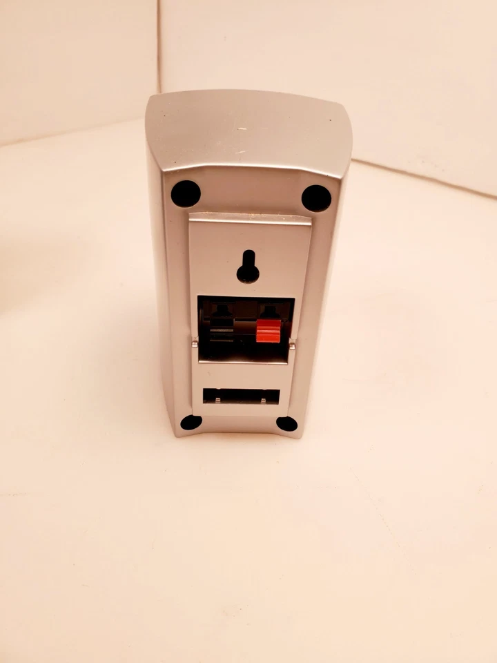 Coby 5.1 Surround Satellite Speakers Silver Color - Image 3 of 4