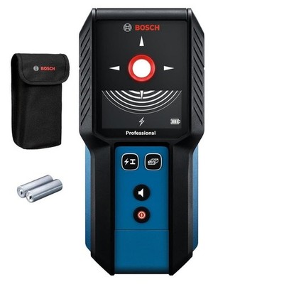 BOSCH GMS120-27 Professional Wall Scanner, Multi-Function Stud Finder, and Li...
