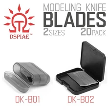 DSPIAE: Blades - 20 Replacement Knife Blades