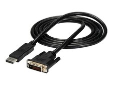 DisplayPort to DVI Cable 6FT DP Male to DVI-D Male 1080P Adapter for PC HDTv