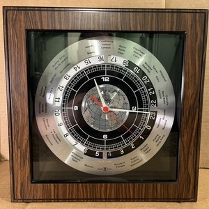 Howard Miller World Clock | eBay