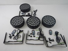 U King ZQ01425X4US - 4 Pack, 27 LED 4 in 1 Stage Lights