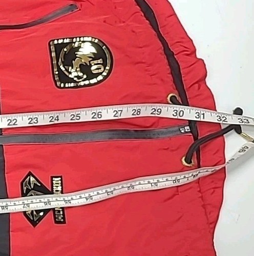Switch Remarkable Legendary Billionaires Club XL Mens Hoodie Full Zip Windbrker - Picture 13 of 15