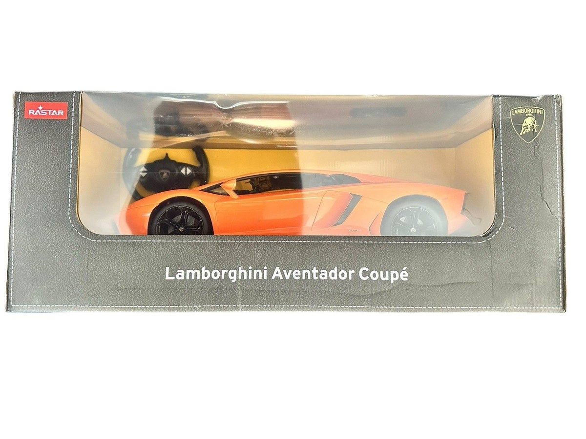 New Rare 1/10 Scale Lamborghini Aventador Coupé Remote Control RC