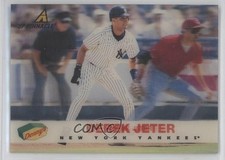 1997 Pinnacle Denny's 3D Holographic Derek Jeter #14 HOF 1k0d