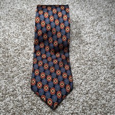 Vintage GAP Mens Croquet Mallets And Ball 100% Silk Made In USA Neck Tie