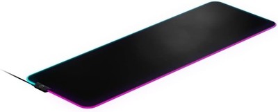 SteelSeries QcK Prism Cloth Gaming Mauspad - 2-Zonen RGB 900L x 300W mm 