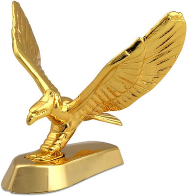 Flying Eagle Hood Ornament Sticker Birds Logo Fits Car 3D Stand Hood Bonnet