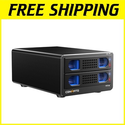 Dual Bay Enclosure with USB 3.2 Gen 2 Interface