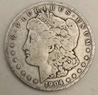 1904-S Morgan Silver Dollar - San Francisco Mint
