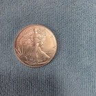 2022 American Silver Eagle $1 1 oz .999 Silver (small Dent)