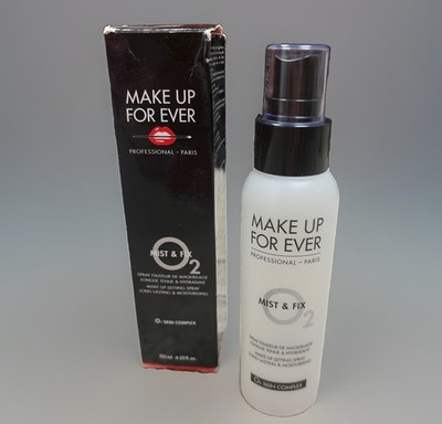 Make Up For Ever Professional Mist & Fix (125ml/4.22fl) New As Seen In Pictures