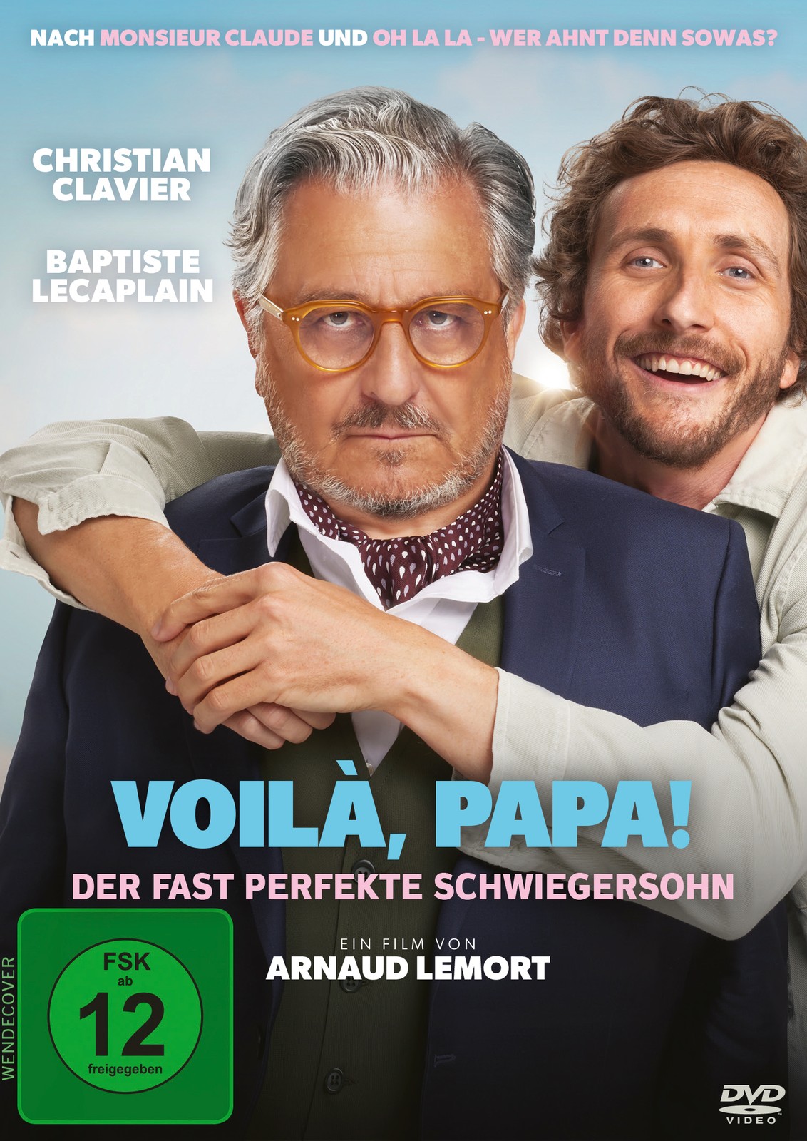 Voilà, Papa! - Der fast perfekte Schwiegersohn | Arnaud Lemort | DVD | Deutsch - Bild 2