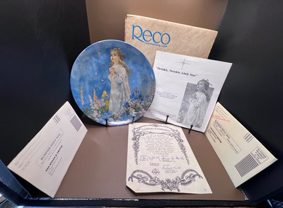RECO INTERNATIONAL BY KNOWLES CHINA 1988 Twinkle, Twinkle, Little Star 1st Issue