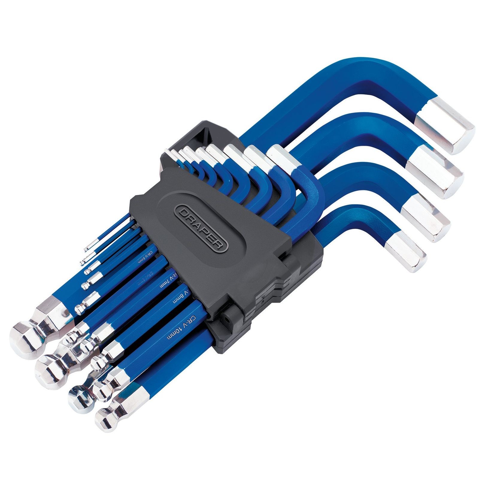 Draper 13 Piece Jumbo Ball End Hex Key Set - Image 2