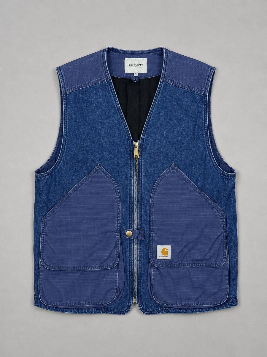 Carhartt Denim Vests for Men for Sale - Shop New & Used - eBay