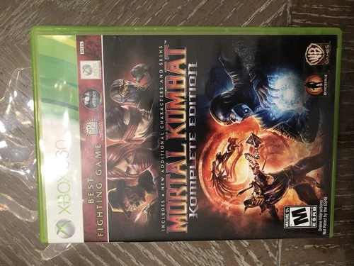 Mortal Kombat Komplete Edition Xbox 360