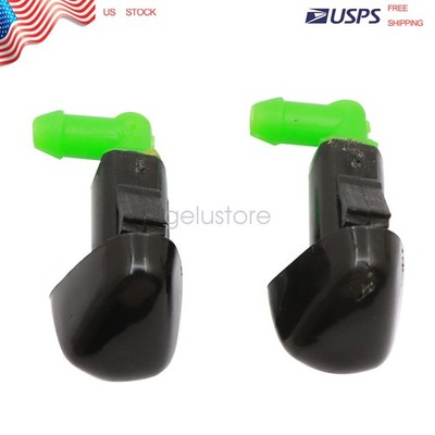 2Pcs Fits For Acura Integra 1986-1989 Front Windshield Washer Nozzle Spray