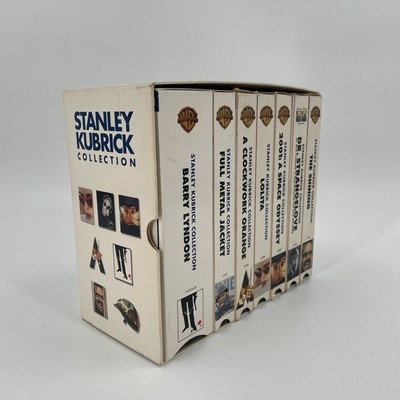 Stanley Kubrick VHS Movie Collection Box Set - 2001 - The Shining