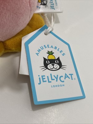 Jellycat Amuseable Food Series Pretty Patisserie DOME FRAMBOISE