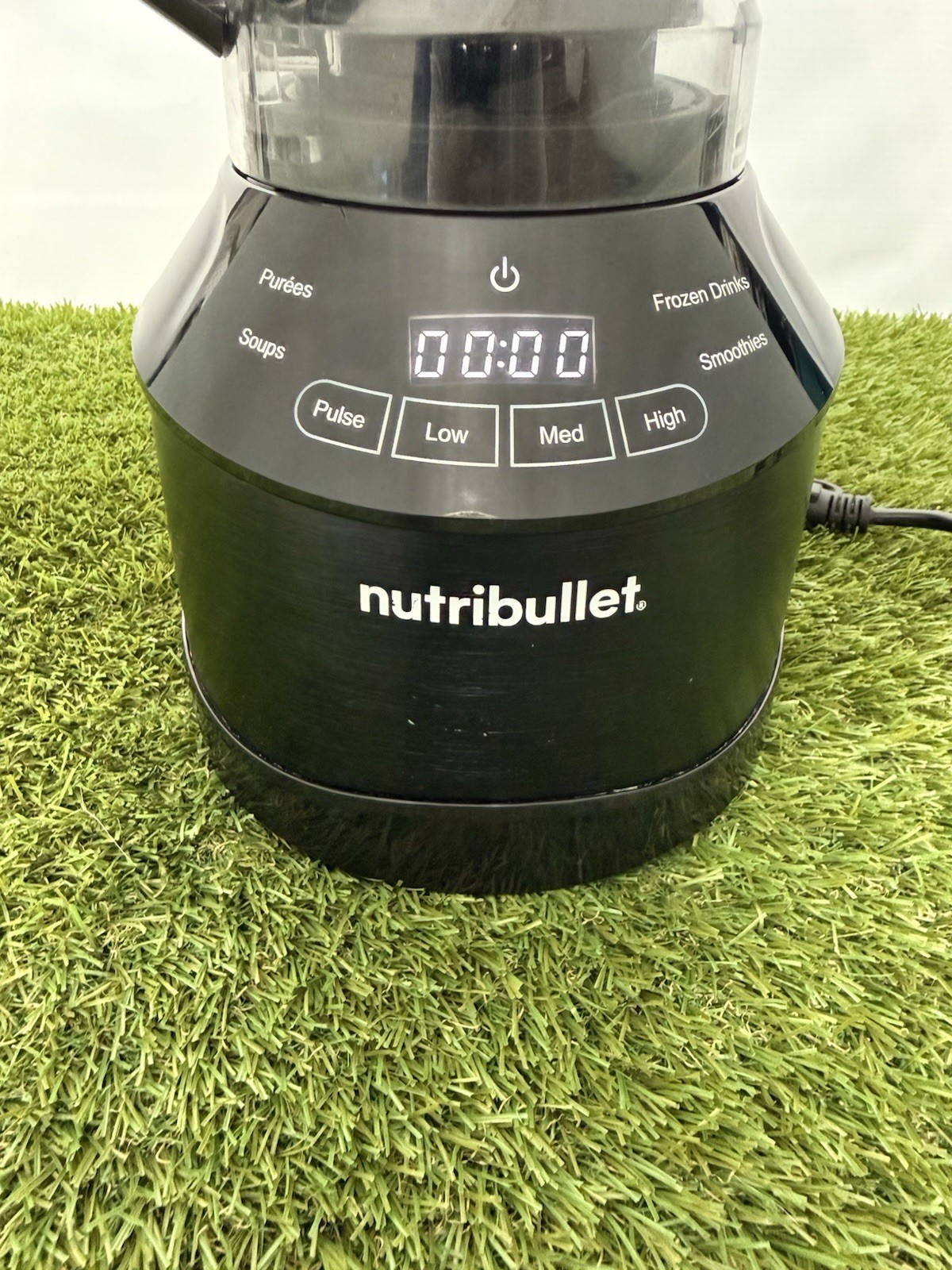 Nutribullet NBT14 Smart Touch 56Oz. Blender NBF50520 USED Ba